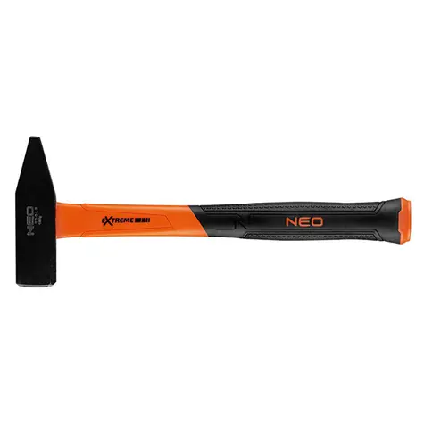 NEO TOOLS 25-147 Kladivo zednické / Hmotnost hlavy: 1000 g / Sklolaminátová rukojeť