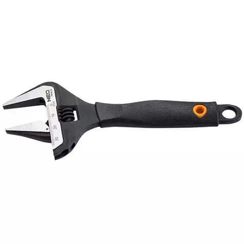 NEO TOOLS 03-015 Nastavitelný klíč 0-34 mm / Délka: 15 cm
