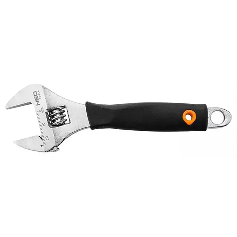 NEO TOOLS 03-027 Nastavitelný klíč 0-23 mm / Délka: 15 cm