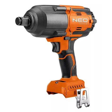 NEO TOOLS 04-618 / Aku Rázový utahovák / 18V / čtyřhran 1|2