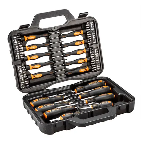 NEO TOOLS 04-211 Sada šroubováků s bity 58ks