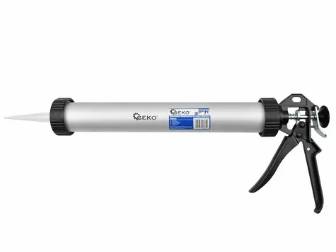GEKO Hliníková vytlačovací pistole 600 ml 