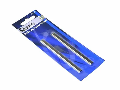 GEKO HSS hoblovací nože 2ks 82 mm 