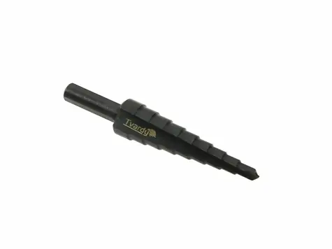 GEKO HSS stupňovitý vrták M2 TiAlN 4-12mm 