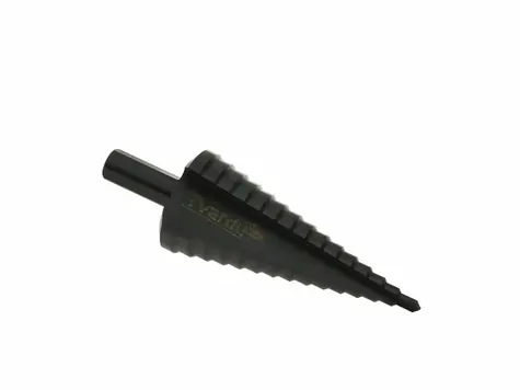 GEKO HSS stupňovitý vrták M2 TiAlN 4-32mm 