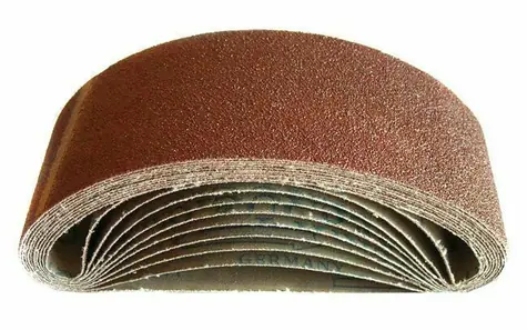 GEKO Plátno brusné nekonečný pás 75x533mm - P180