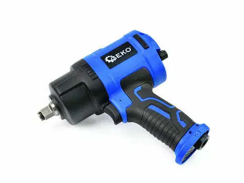 GEKO Pneumatický rázový utahovák Turbo Hammer 1/2