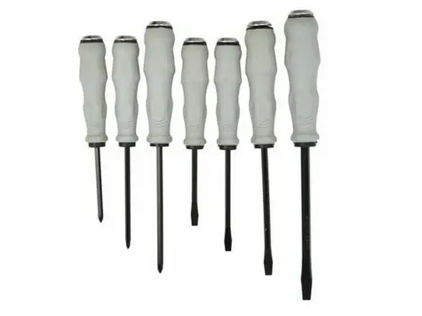 GEKO Sada šroubováků úderových 7ks / 4x ploché a 3 křížové / CrV 