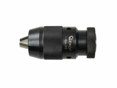 GEKO Sklíčidlo do vrtačky 1-16mm | závit B18 