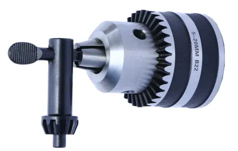 GEKO Sklíčidlo do vrtačky 5-22mm | kužel B22 
