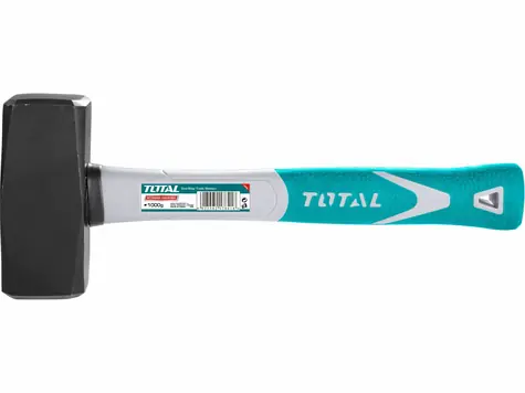 TOTAL-TOOLS Kamenné kladivo - americký typ 1000g 