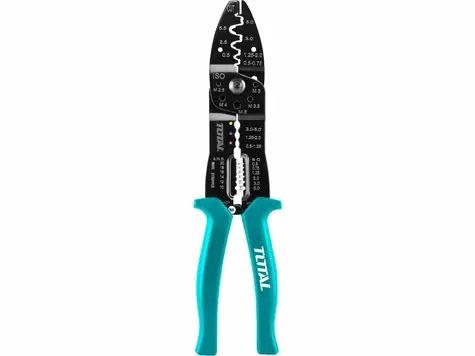 TOTAL-TOOLS industrial Kleště odizolovací a štípací 250mm