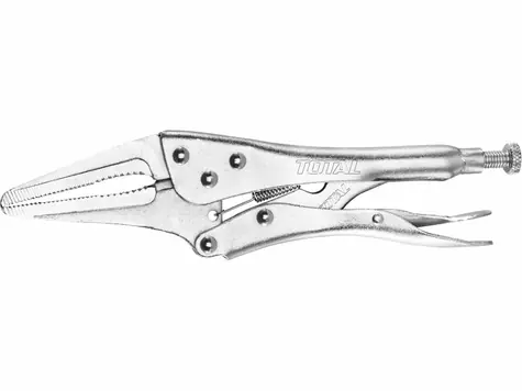 TOTAL-TOOLS Kleště rychloupínací prodloužené