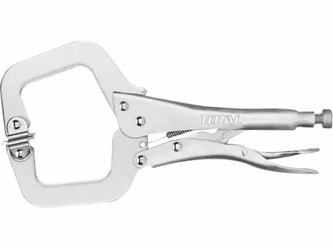TOTAL-TOOLS Kleště rychloupínací svařovací 280mm / 710g 