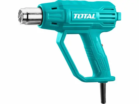 TOTAL-TOOLS TB20036 / Horkovzdušná pistole / 2000W / 350-550°C / 300/500 l-min