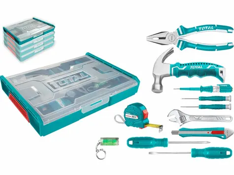 TOTAL-TOOLS Nářadí sada 11ks