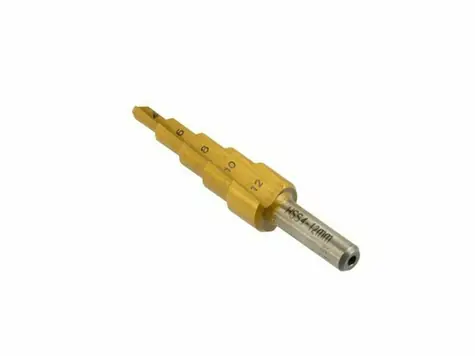GEKO HSS stupňovitý vrták Titan 4-12mm 