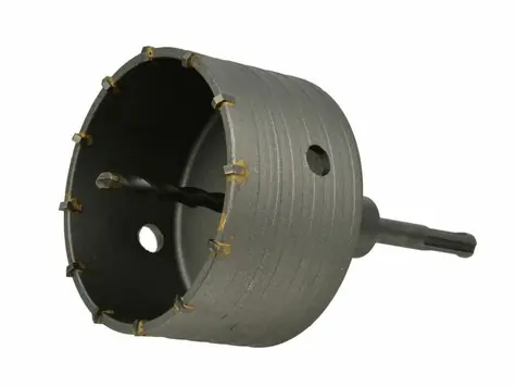 GEKO Vykružovací vrták 100 mm SDS Plus