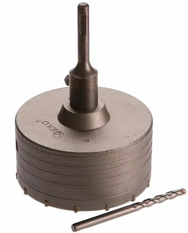 GEKO Vykružovací vrták 120 mm SDS Plus