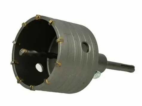 GEKO Vykružovací vrták 80 mm SDS Plus