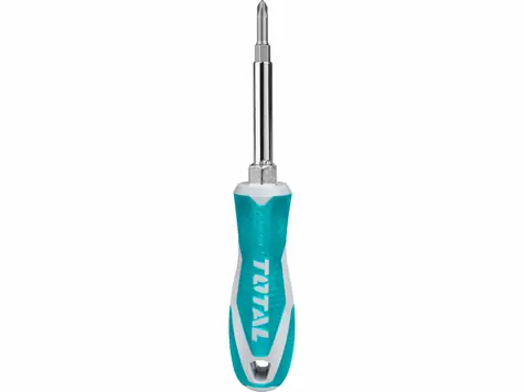 TOTAL-TOOLS industrial Šroubováky sada 6v1 / CrV