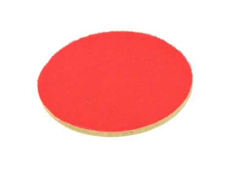 GEKO G00318 / lešticí výsek na suchý zip / 125x6 mm