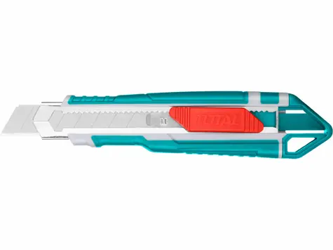 TOTAL-TOOLS THT511836 / Nůž ulamovací s kovovou výztuhou / 18mm 