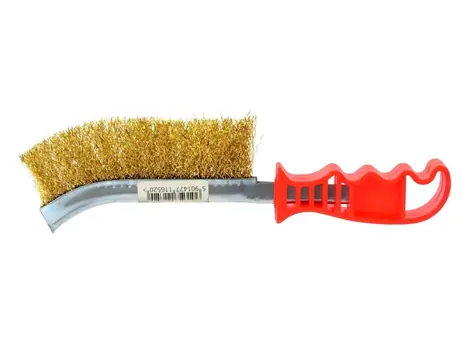 GEKO G00645 Kartáč ocelový plastová rukojeť 240mm