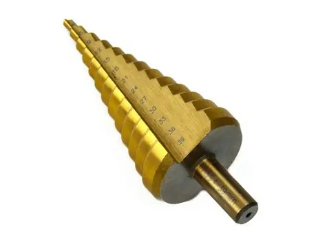 GEKO G38501 stupňovitý vrták 4-39mm tupňování po 3mm / 13 otvorů / stopka 13mm