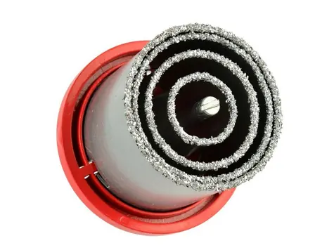 GEKO G40000 Vrtáky vykružovací s karbidovým ostřím - sada 4ks / 33-53-67-73mm