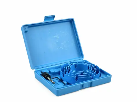 GEKO G30000 Vykružovací korunky do dřeva sada 5ks / 64-127mm