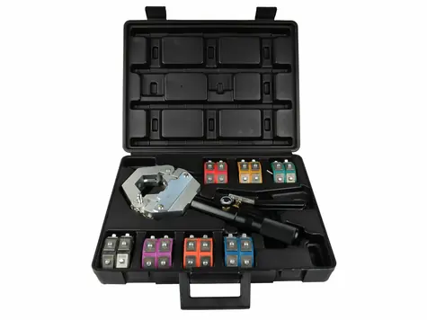 GEKO Krimpovací kleště na vzduchové hadice klimatizace 