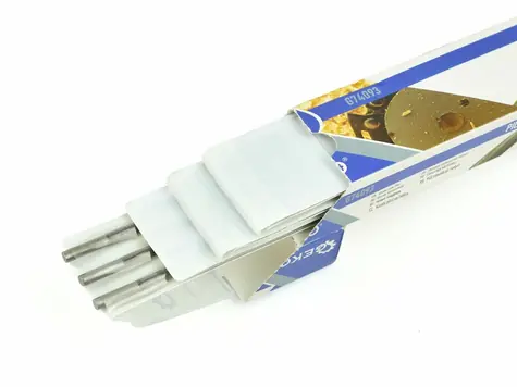 GEKO Kulatý pilník na řetěz 4.5 mm 