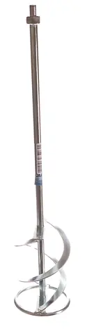 GEKO Metla pro stavební míchadla průměr 120mm - délka 600mm 