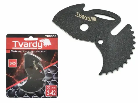 GEKO Náhradní čepel pro nůžky na trubky a potrubí 0-42mm SK5 