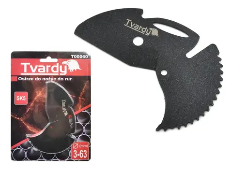 GEKO Náhradní čepel pro nůžky na trubky a potrubí 0-63 mm SK5 