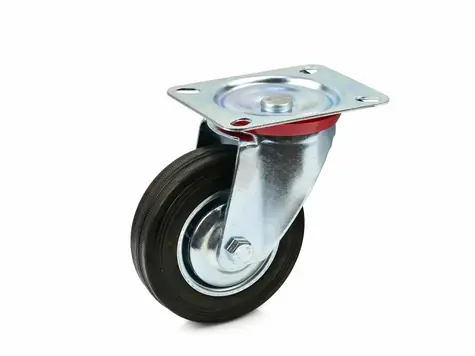GEKO Náhradní otočné kolečko gumové 100 mm 