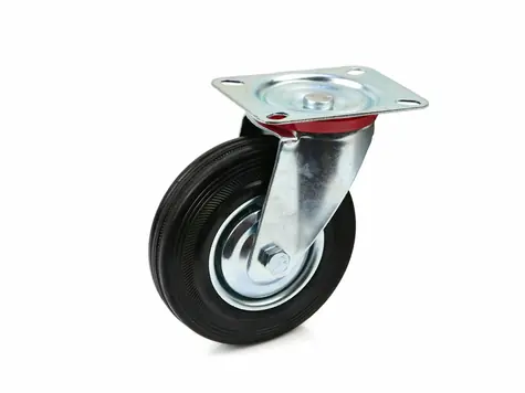 GEKO Náhradní otočné kolečko gumové 125 mm 