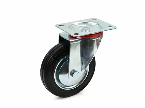 GEKO Náhradní otočné kolečko gumové 160 mm 