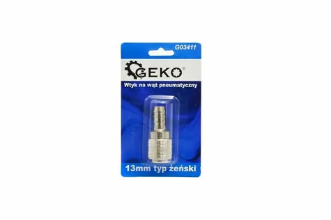 GEKO Nástavec pro pneumatickou hadici 13mm samice 