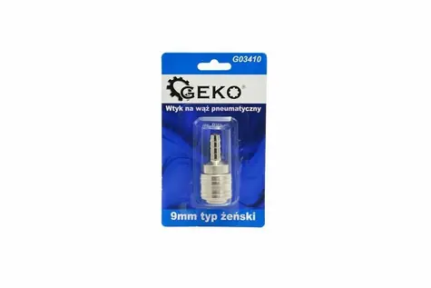 GEKO Nástavec pro pneumatickou hadici 9 mm samice