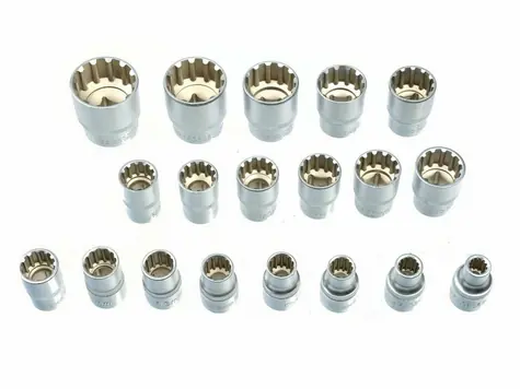 GEKO Nástrčné klíče multilock 1/2