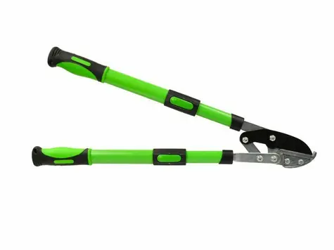 GEKO Nůžky na větve teleskopické kovadlinkové 650-940 mm