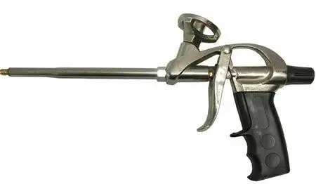 GEKO Pistole na PU pěnu PROFI s regulací průtoku 