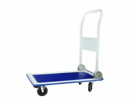 GEKO Ruční vozík - nosnost 150 kg / sklopná rukojeť 