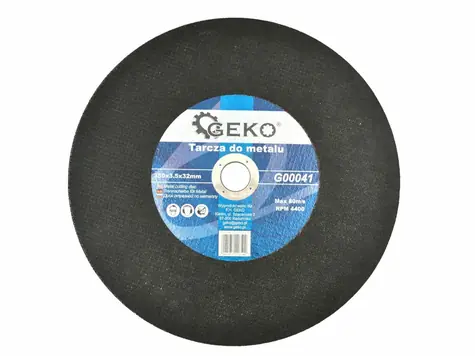 GEKO Řezný kotouč na kov 350x3.5x32mm 