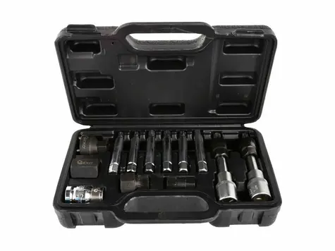 GEKO Sada bitů hex a hvězdy 1/2” pro alternátor 13ks 
