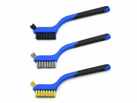 GEKO Sada drátěných kartáčů 180 mm 3ks 