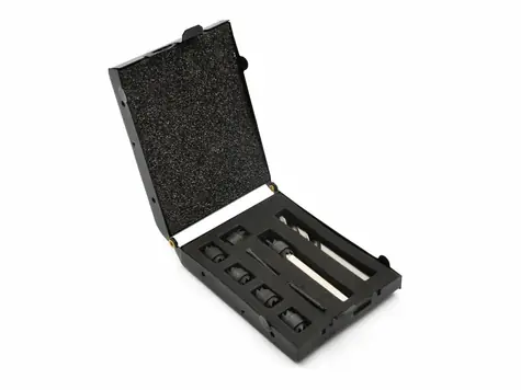 GEKO Sada fréz pro odvrtání bodových svárů M8-M10 9ks 