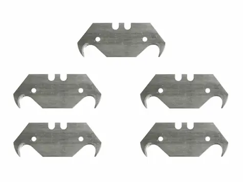 GEKO Sada hákových čepelí 0.6mm x 19mm 5ks 